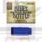 DUNLOP 277 Blue Blues Bottle Regular Medium слайд стеклянный в виде бутылочки, синий