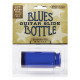 DUNLOP 277 Blue Blues Bottle Regular Medium слайд стеклянный в виде бутылочки, синий
