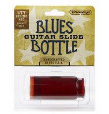 DUNLOP 277 Red Blues Bottle Regular Medium слайд стеклянный в виде бутылочки, красный