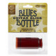 DUNLOP 277 Red Blues Bottle Regular Medium слайд стеклянный в виде бутылочки, красный