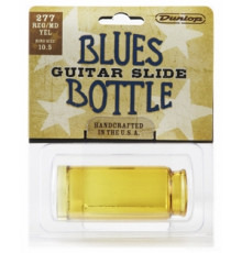 DUNLOP 277 Yellow Blues Bottle Regular Medium слайд стеклянный в виде бутылочки, желтый