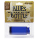 DUNLOP 278 Blue Blues Bottle Regular Large слайд стеклянный в виде бутылочки, синий