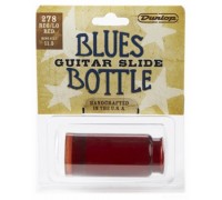 DUNLOP 278 Red Blues Bottle Regular Large слайд стеклянный в виде бутылочки, красный