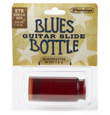 DUNLOP 278 Red Blues Bottle Regular Large слайд стеклянный в виде бутылочки, красный