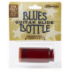 DUNLOP 278 Red Blues Bottle Regular Large слайд стеклянный в виде бутылочки, красный