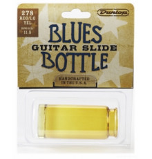 DUNLOP 278 Yellow Blues Bottle Regular Large слайд стеклянный в виде бутылочки, желтый