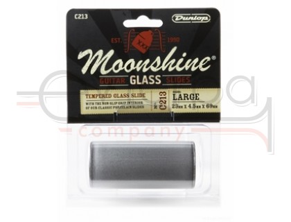 DUNLOP C213 Moonshine Glass Large Heavy Wa ll, rs 13 слайд стеклянный толстый, матовый внутри
