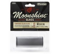 DUNLOP C215 Moonshine Glass Medium Heavy Wa ll, rs 10 1/4 слайд стеклянный толстый, матовый внутри