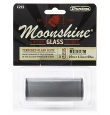 DUNLOP C215 Moonshine Glass Medium Heavy Wa ll, rs 10 1/4 слайд стеклянный толстый, матовый внутри