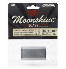 DUNLOP C218 Moonshine Glass Med Short Heavy Wall, rs 10 1/4 слайд стеклянный толстый, матовый внутри