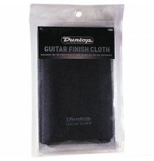 DUNLOP 5430 Guitar Finish Cloth салфетка для полировки деки, микрофибра