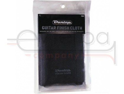 DUNLOP 5430 Guitar Finish Cloth салфетка для полировки деки, микрофибра