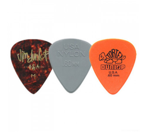 DUNLOP GA21 Acoustic Guitar Accessory Pack With Strap набор аксессуаров д/акустической гитары+ремень