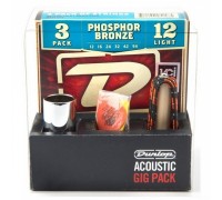 DUNLOP GA24 Acoustic GIG Pack набор аксессуаров для акустической гитары