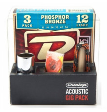 DUNLOP GA24 Acoustic GIG Pack набор аксессуаров для акустической гитары