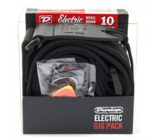 DUNLOP GA54 Electric Gig Pack набор аксессуаров для электрогитары