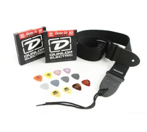 DUNLOP GA54 Electric Gig Pack набор аксессуаров для электрогитары
