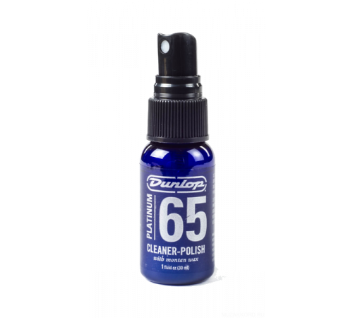 DUNLOP P65CP1 Platinum 65 Cleaner Polish 1 Oz спрей-очиститель полироль для гитары, 30 мл