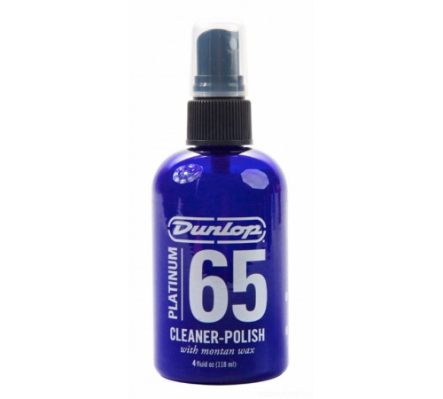 DUNLOP P65CP4 Platinum 65 Cleaner Polish спрей-очиститель/полироль для гитары