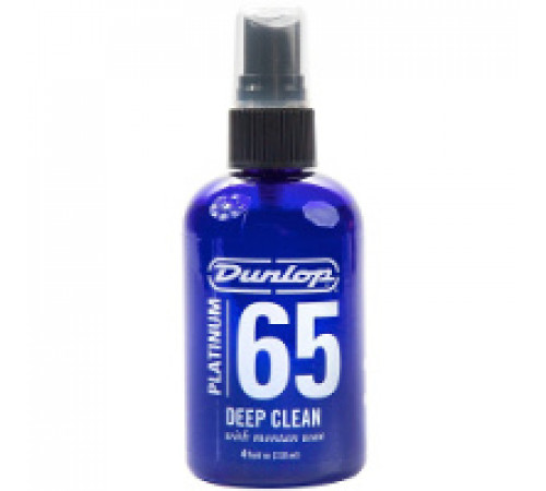 DUNLOP P65DC4 Platinum 65 Deep Clean спрей-очиститель для гитары