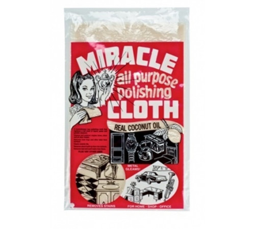 HERCO MCR06 Miracle Cloth Red 6 In салфетка для чистки и полировки любых поверхностей 6Х9