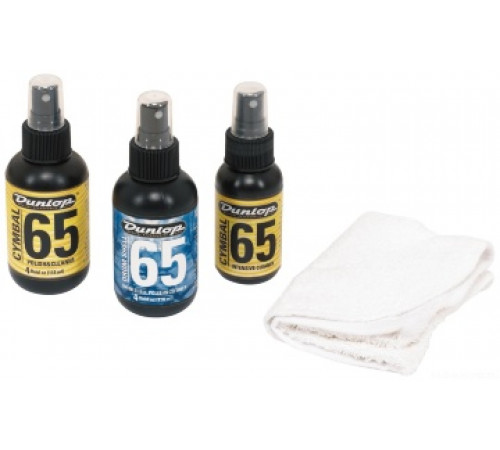DUNLOP 6400 Cymbal and Drum Care Kit набор средств по уходу для тарелок и ударных