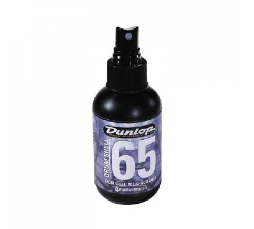 DUNLOP 6444 Drum Shell 65 Polish & Cleaner средство по уходу за поверхностью барабанов