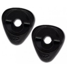 DUNLOP 7007 SI Ergo Strap Lock наконечник-фиксатор для ремня, пластиковый, 3шт. в наборе (3)