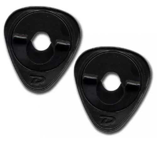 DUNLOP 7007 SI Ergo Strap Lock наконечник-фиксатор для ремня, пластиковый, 3шт. в наборе (3)
