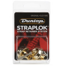 DUNLOP SLS1104G Original стрэплоки, золото 24к