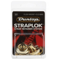 DUNLOP SLS1404G Flush Mount стрэплоки, позолота