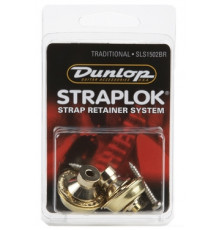 DUNLOP SLS1502BR Traditional стрэплоки, бронза