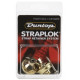 DUNLOP SLS1502BR Traditional стрэплоки, бронза