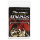 DUNLOP SLS1502BR Traditional стрэплоки, бронза