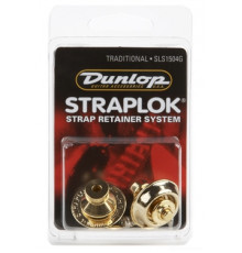 DUNLOP SLS1504G Traditional стрэплоки, позолота