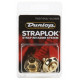 DUNLOP SLS1504G Traditional стрэплоки, позолота