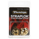 DUNLOP SLS1504G Traditional стрэплоки, позолота