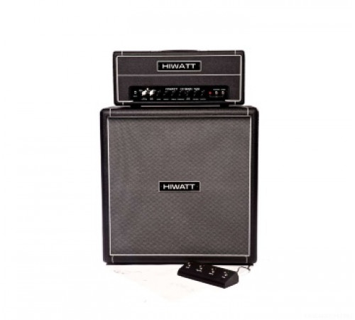 HIWATT HG412 кабинет для усилителя электрогитары, 400 Вт/16 Ом, 4Х12