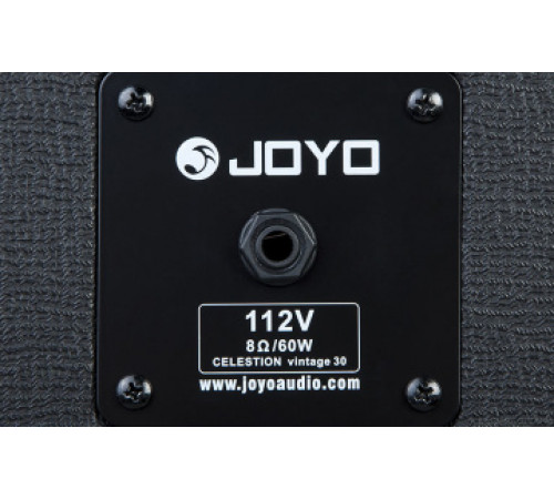JOYO 112V Guitar Speaker Cabinet кабинет гитарный закрытый, 8 Ом, 60 Вт, 1xCelestion Vintage 30 12
