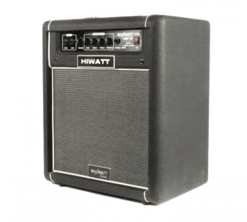 HIWATT MAXWATT B20/10 комбоусилитель для бас-гитары, 20 Вт, 1Х10