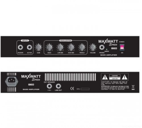 HIWATT MAXWATT B60/12 комбоусилитель для бас-гитары, 60 Вт, 1Х12