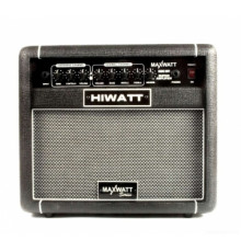 HIWATT MAXWATT G20R комбоусилитель для электрогитары, 20 Вт, 1х8