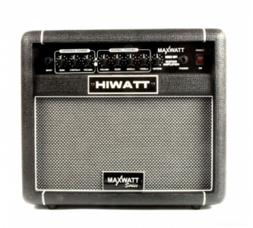 HIWATT MAXWATT G20R комбоусилитель для электрогитары, 20 Вт, 1х8