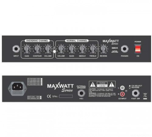 HIWATT MAXWATT G20R комбоусилитель для электрогитары, 20 Вт, 1х8