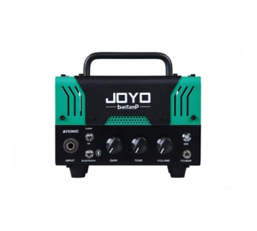 JOYO BantamP AtomiC усилитель для электрогитары гибридный, 20 Вт, 2 канала, 1Х12AX7, Bluetooth