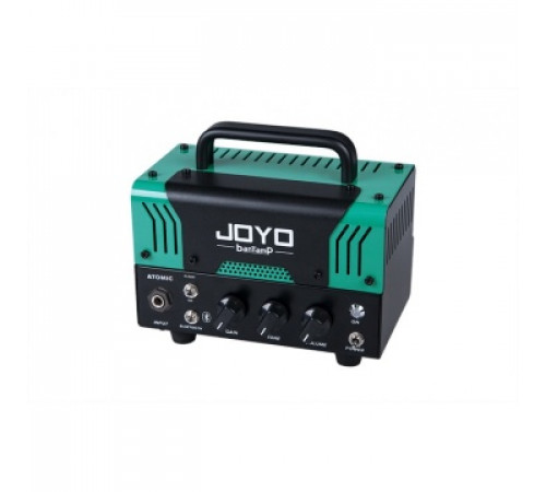 JOYO BantamP AtomiC усилитель для электрогитары гибридный, 20 Вт, 2 канала, 1Х12AX7, Bluetooth