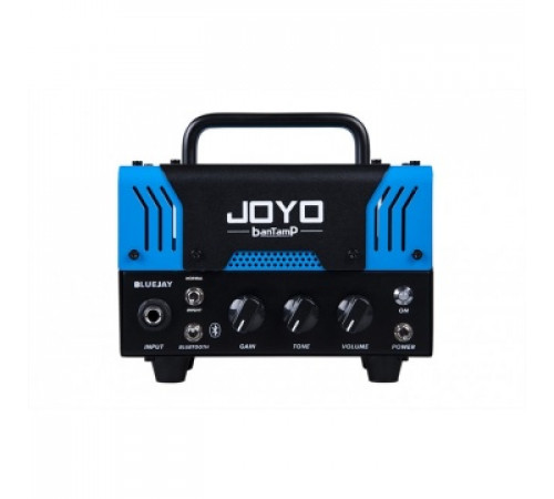 JOYO BantamP BlueJay усилитель для электрогитары гибридный, 20 Вт, 2 канала, 1Х12AX7, Bluetooth