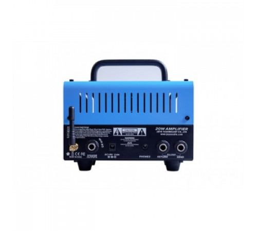 JOYO BantamP BlueJay усилитель для электрогитары гибридный, 20 Вт, 2 канала, 1Х12AX7, Bluetooth