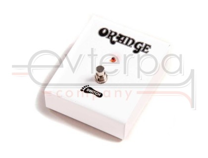 ORANGE FS-1 Footswitch переключатель каналов/реверберации для усилителей/комбо, 1-кнопочный