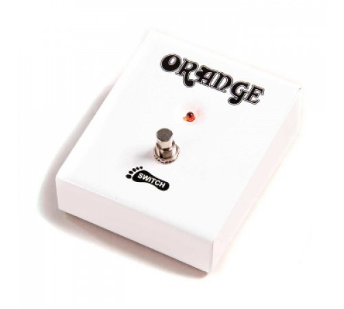 ORANGE FS-1 Footswitch переключатель каналов/реверберации для усилителей/комбо, 1-кнопочный